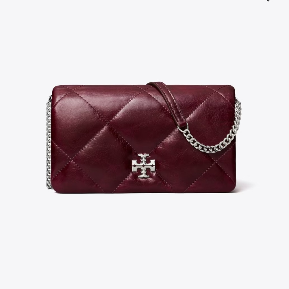 NWOT Tory Burch Diamond Quilted Crossbody Bag